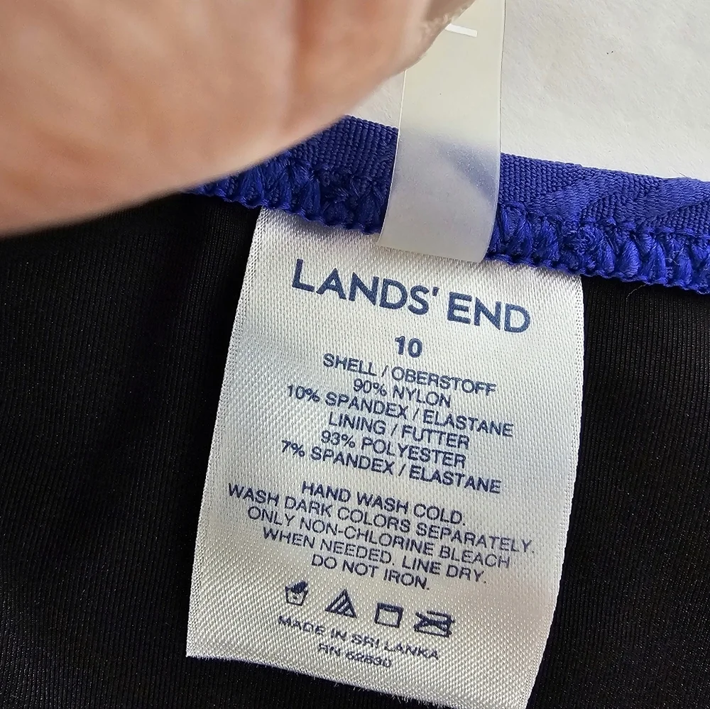 Land's End Textured Bikini Bottom